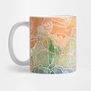 Rainbow Zentangle Mug